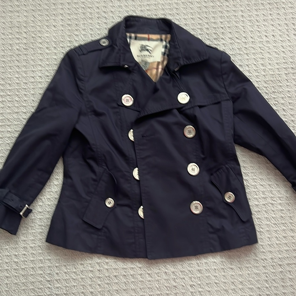 Burberry jacket